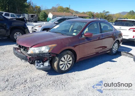 2012 Honda Accord 2.4 Lx from USA, damaged, VIN 1HGCP2E37CA093350